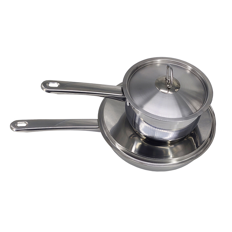15-Piece Modern Eco-Friendly Stainless Steel Cookware Set Oven Dishwasher Safe Factory Direct Sales. Customization Available.