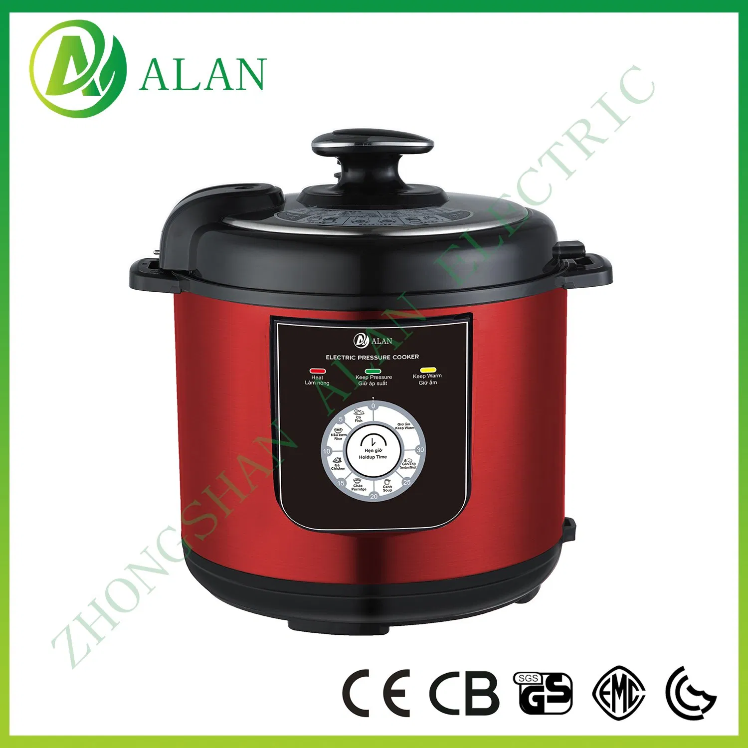 Professional Factory Manufacturer Direct Sales Kitchen Smart 6-in-1 Cooking Multi-Function Electric Pressure Cooker