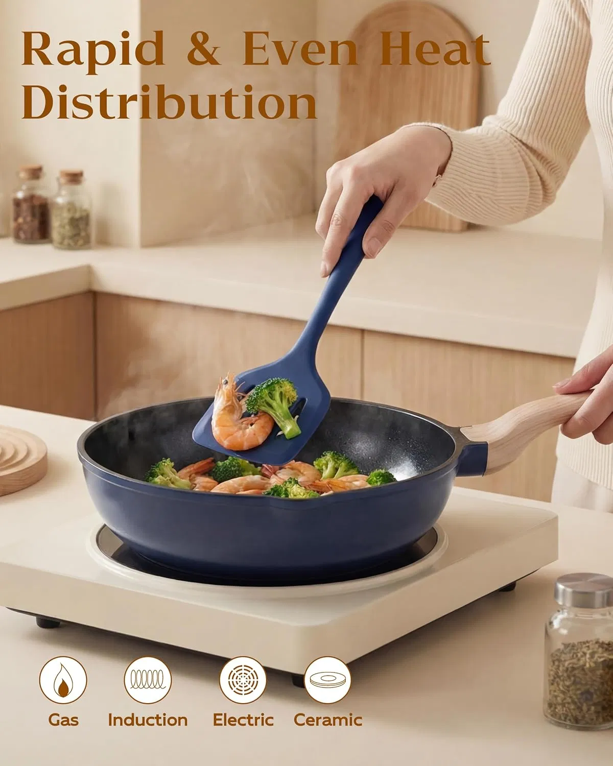 Toxic-Free Cookware Detail