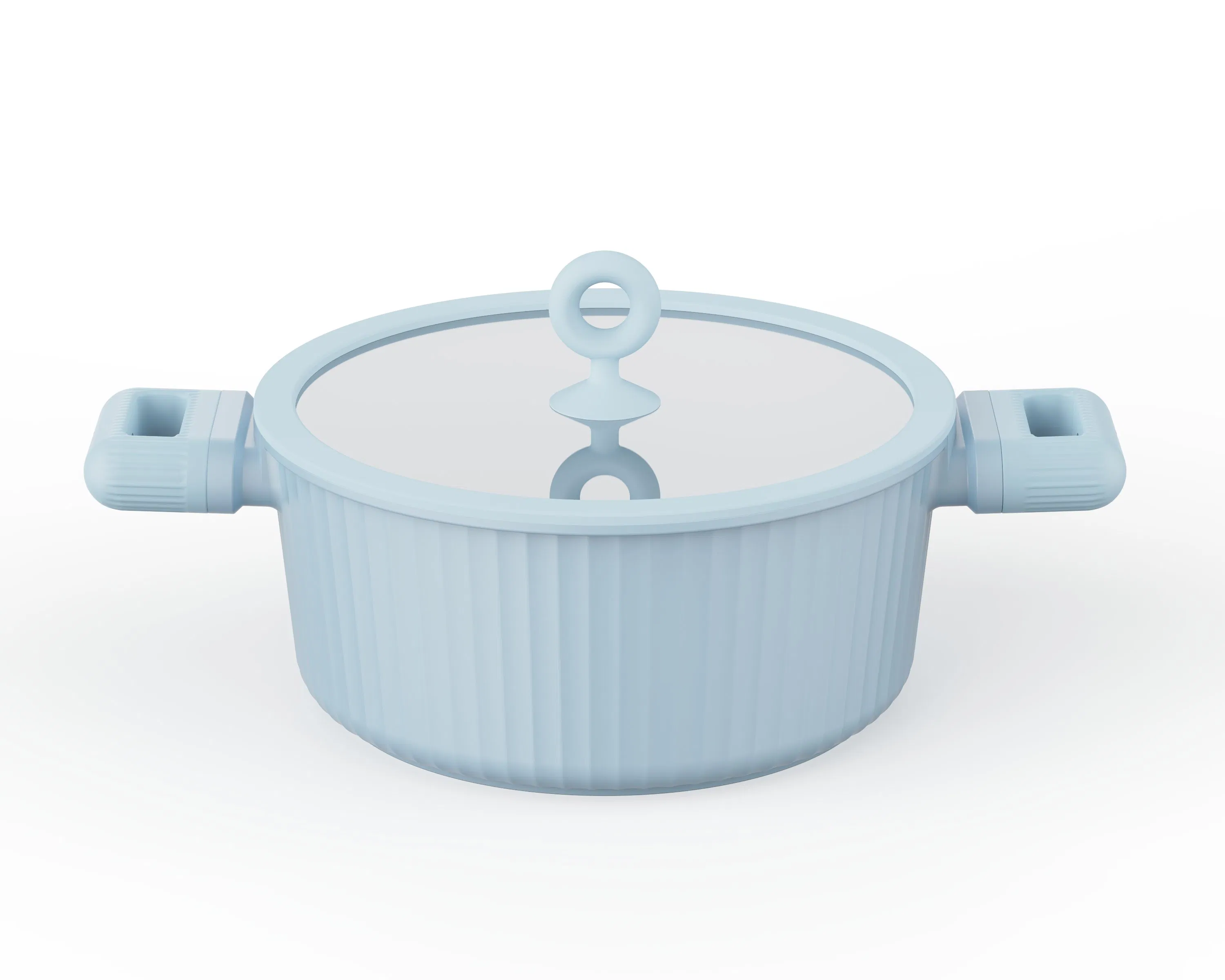 Factory New Arrival Cookware Set Casserole Fry Pan Ceramic Kitchen Granite Pot
