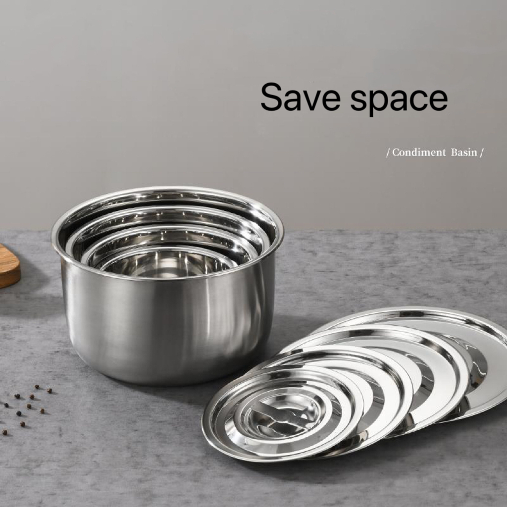Stainless Steel Stock Pot Set Detail View 7