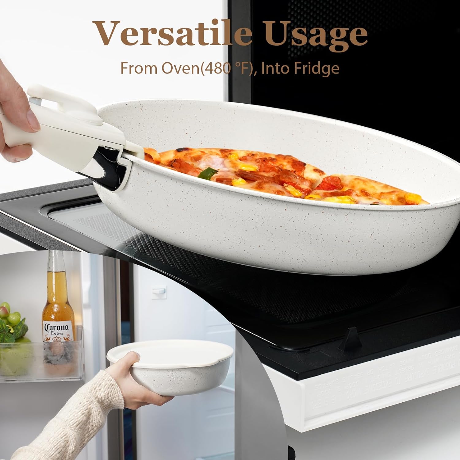 Granite Non Stick Cookware Set Detail 4