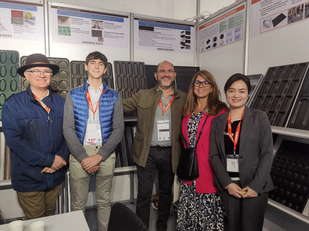 Bakeware Industrial Exhibition Booth