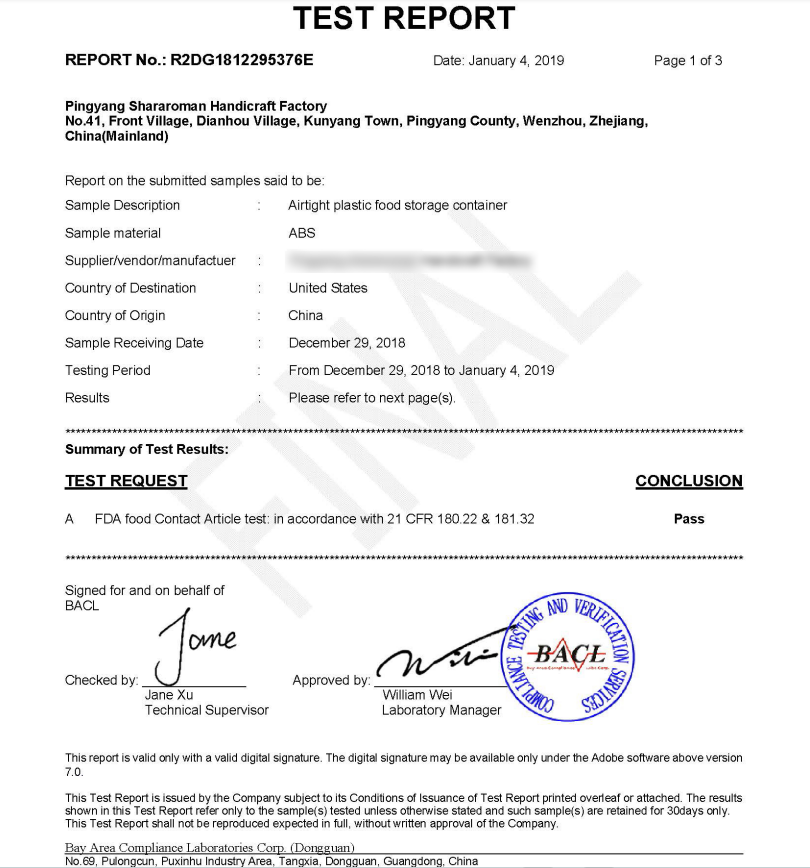 Certification 1