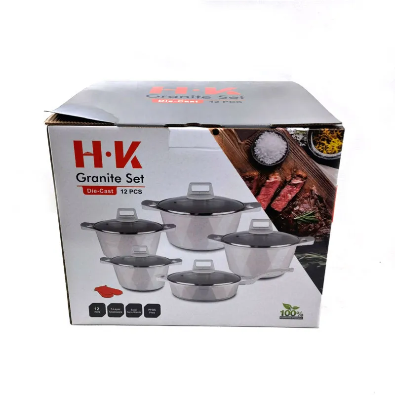 Granite Cookware Set Cooking Pot Sets Detail 7