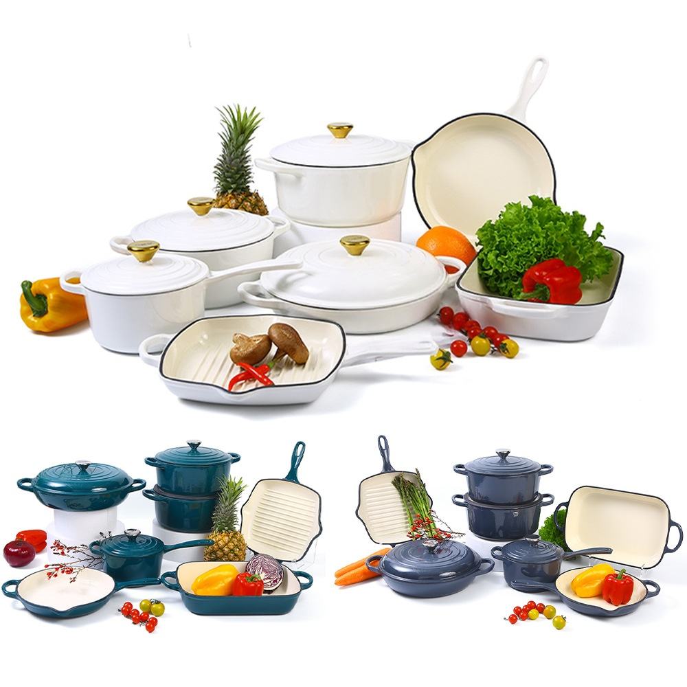 Cast Iron Cookware Set Item 3