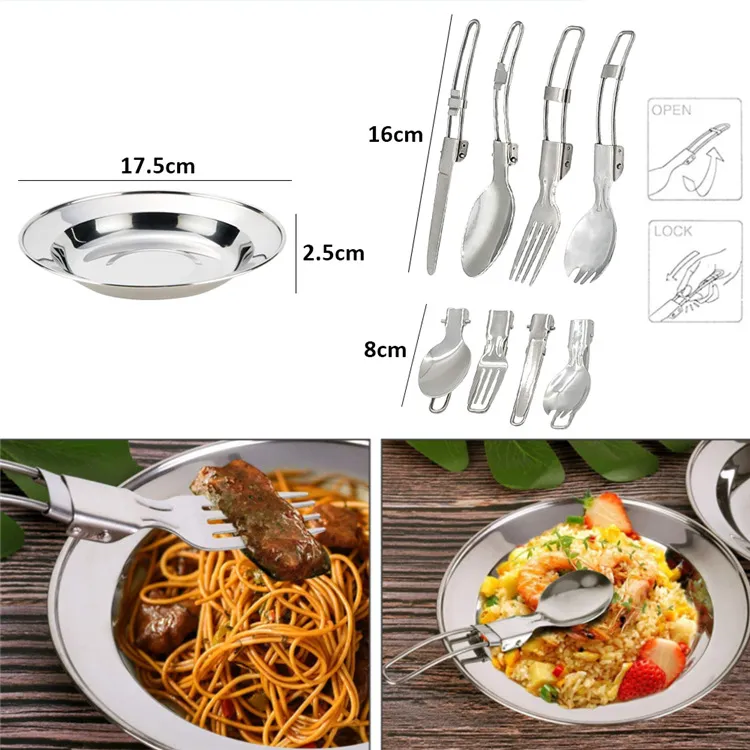 Camping Cookware Detail 5