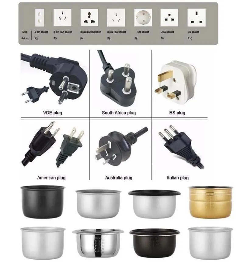 Smart Electric Pressure Cooker Structure