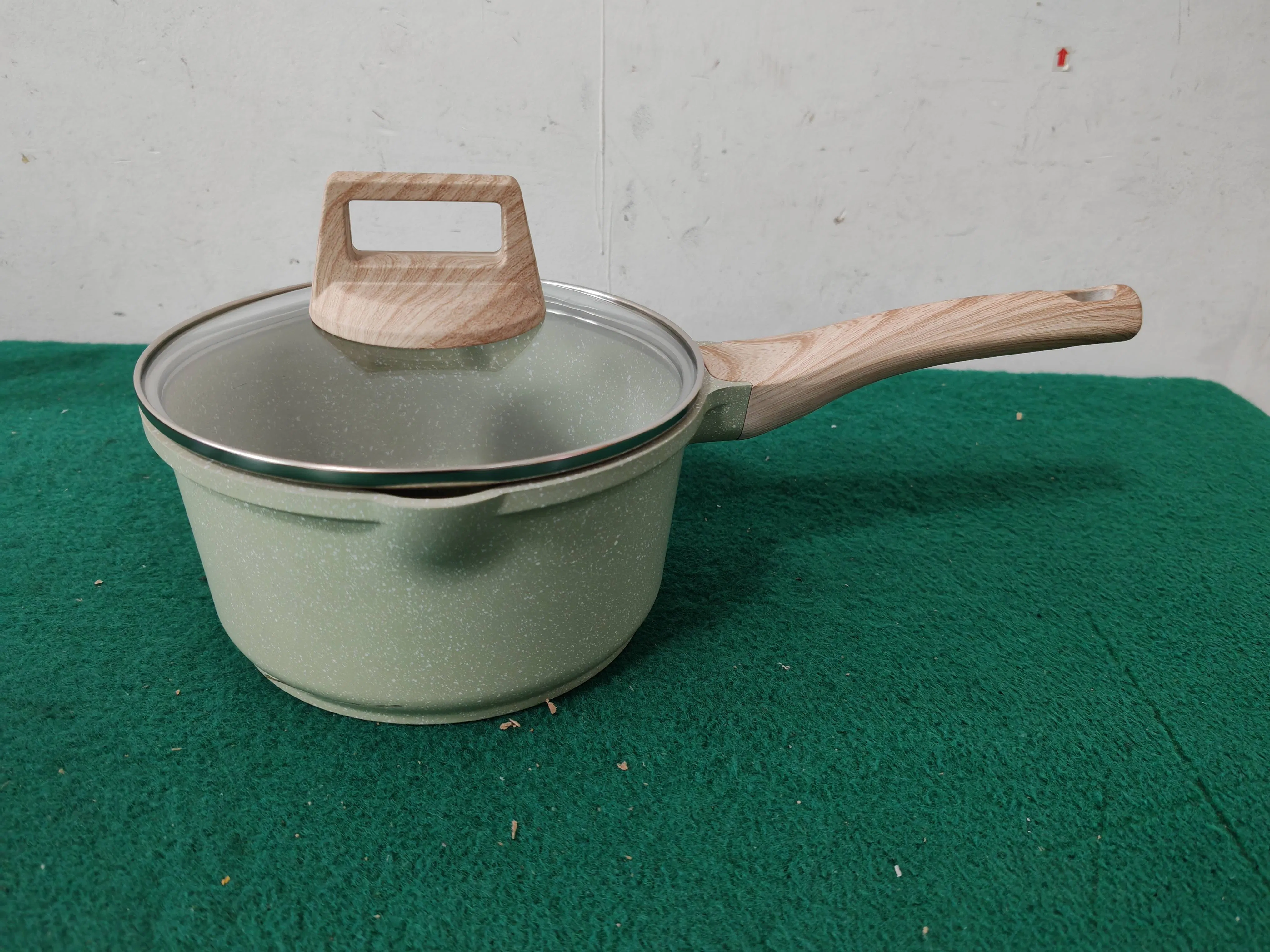 Cookware Set Casserole Fry Sauce Pan Granite Ceramic Modern Durable Kitchen Cooking