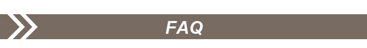 FAQ banner