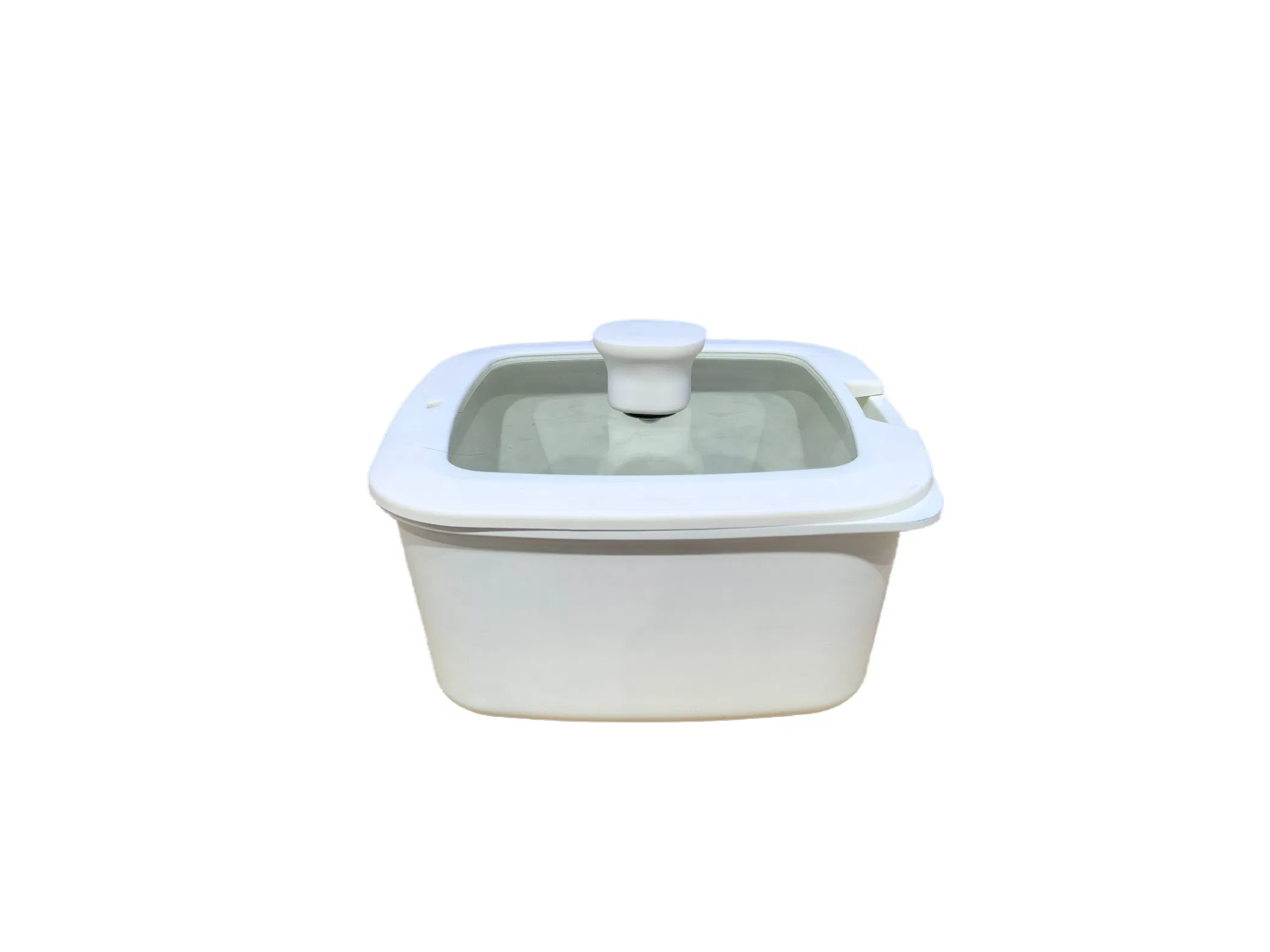 11PCS Square Pans and Pots Cookware Set with Detachable Handle