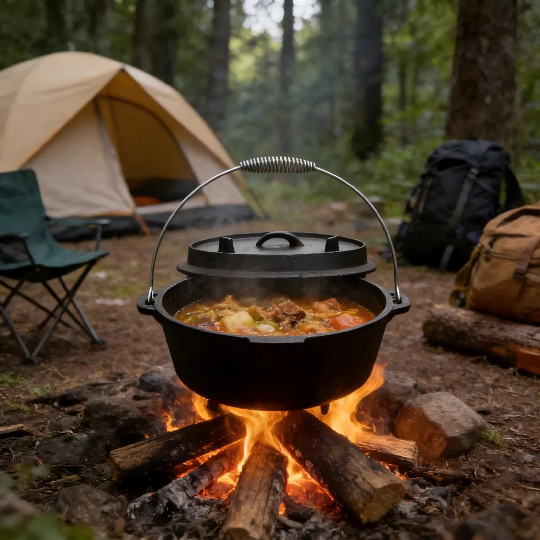 Wholesale Cookwin High Quality Cast Iron Dutch Oven Detailed Image 1