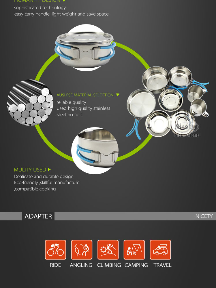 Stackable Cooking Pots