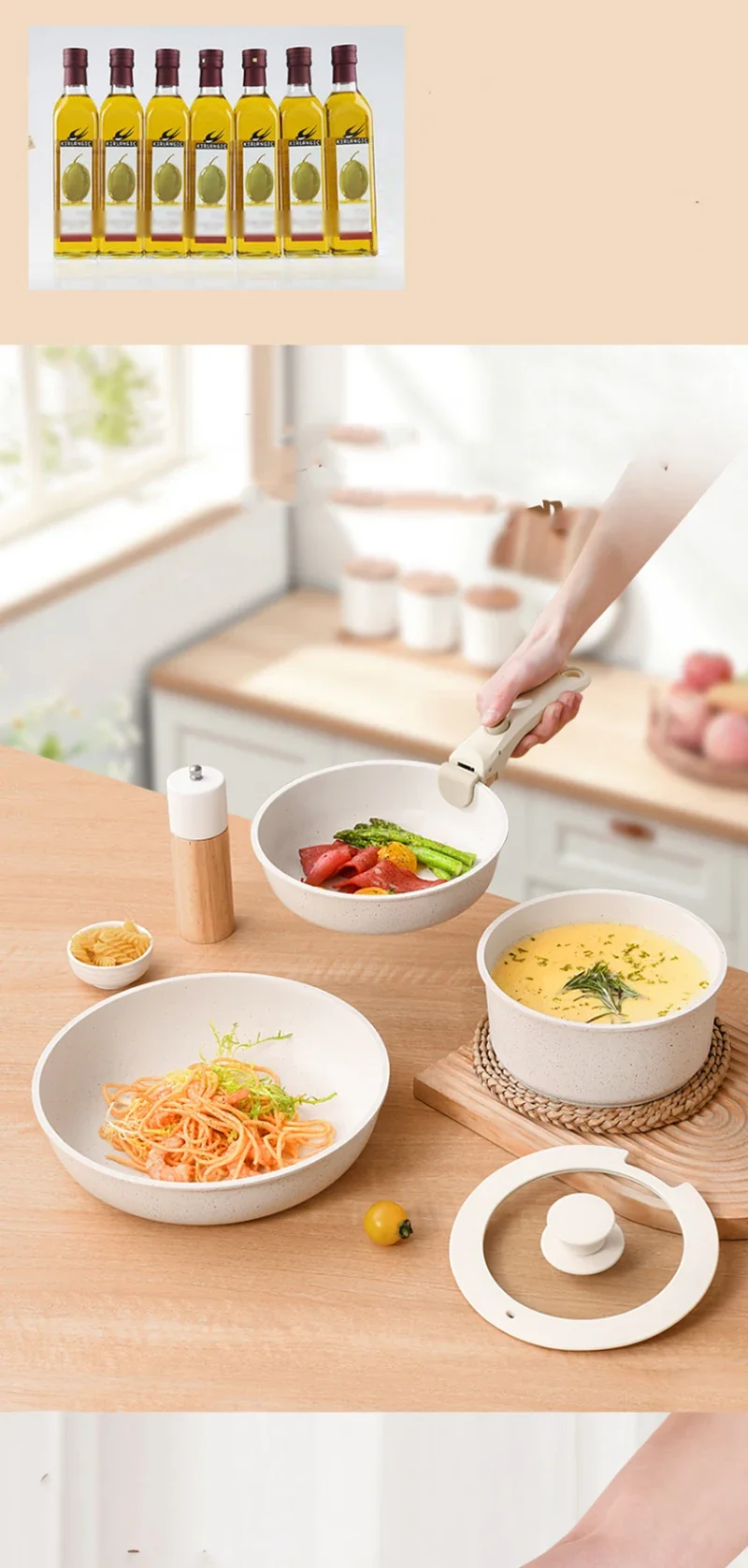 Cookware Set Product Display 4
