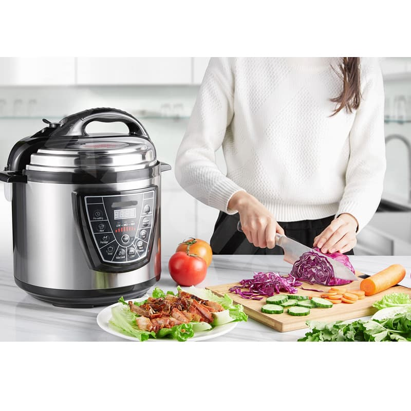 More in 3L 4L 5L 6L 8L 10L 12L Sizes Electric Smart Pressure Cooker for Complete Home Kitchen Appliance Versatility
