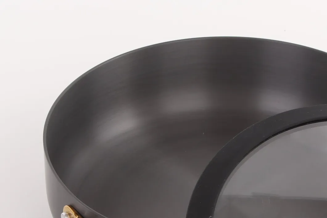 Multi-Function Home Cooking Hard Anodized Cookware Set with Induction Bottom Detail 3