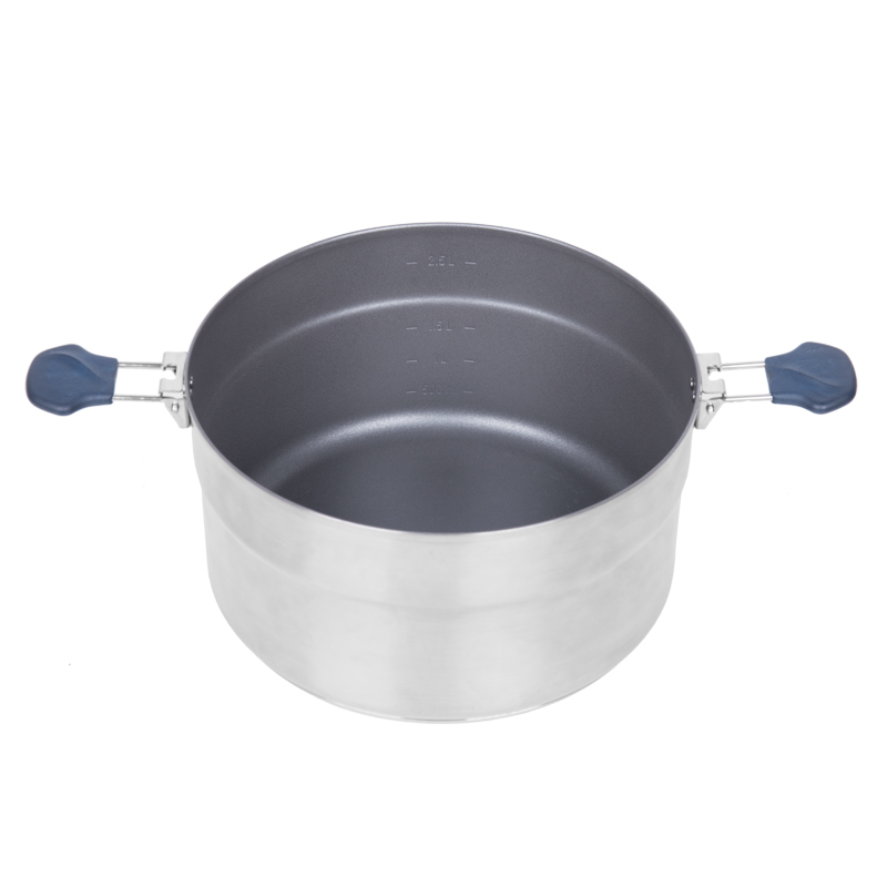 Wholesale Stainless Steel Camping Pot Excellent Houseware Cooking Cookware Set