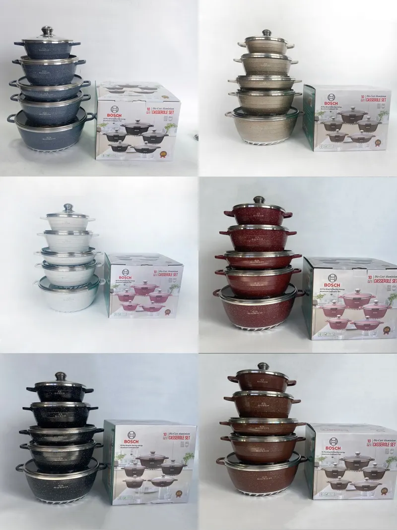 10 PCS Casserole Set