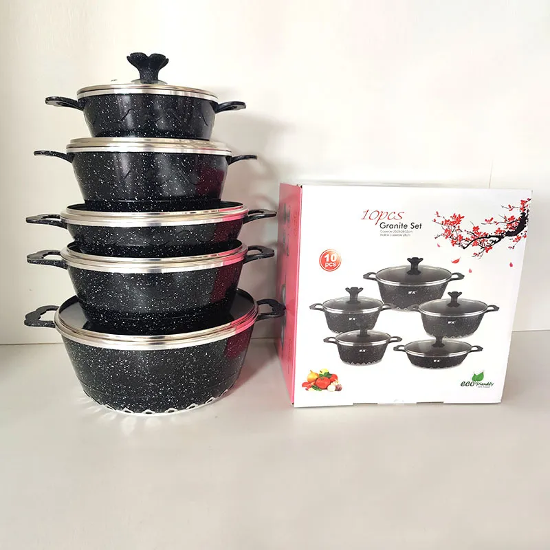 Non-Stick Casserole Cookware Set Showcase