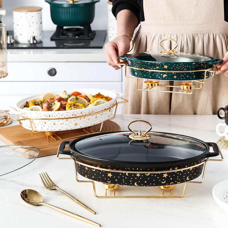Factory Direct Customized Sand Pot Ceramic Buffet Soup Pot Cookware Set Ceramic Cooking Pot Set