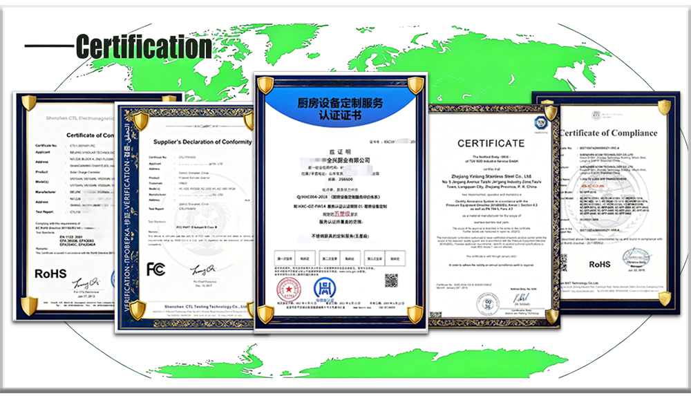 Quality Certificate