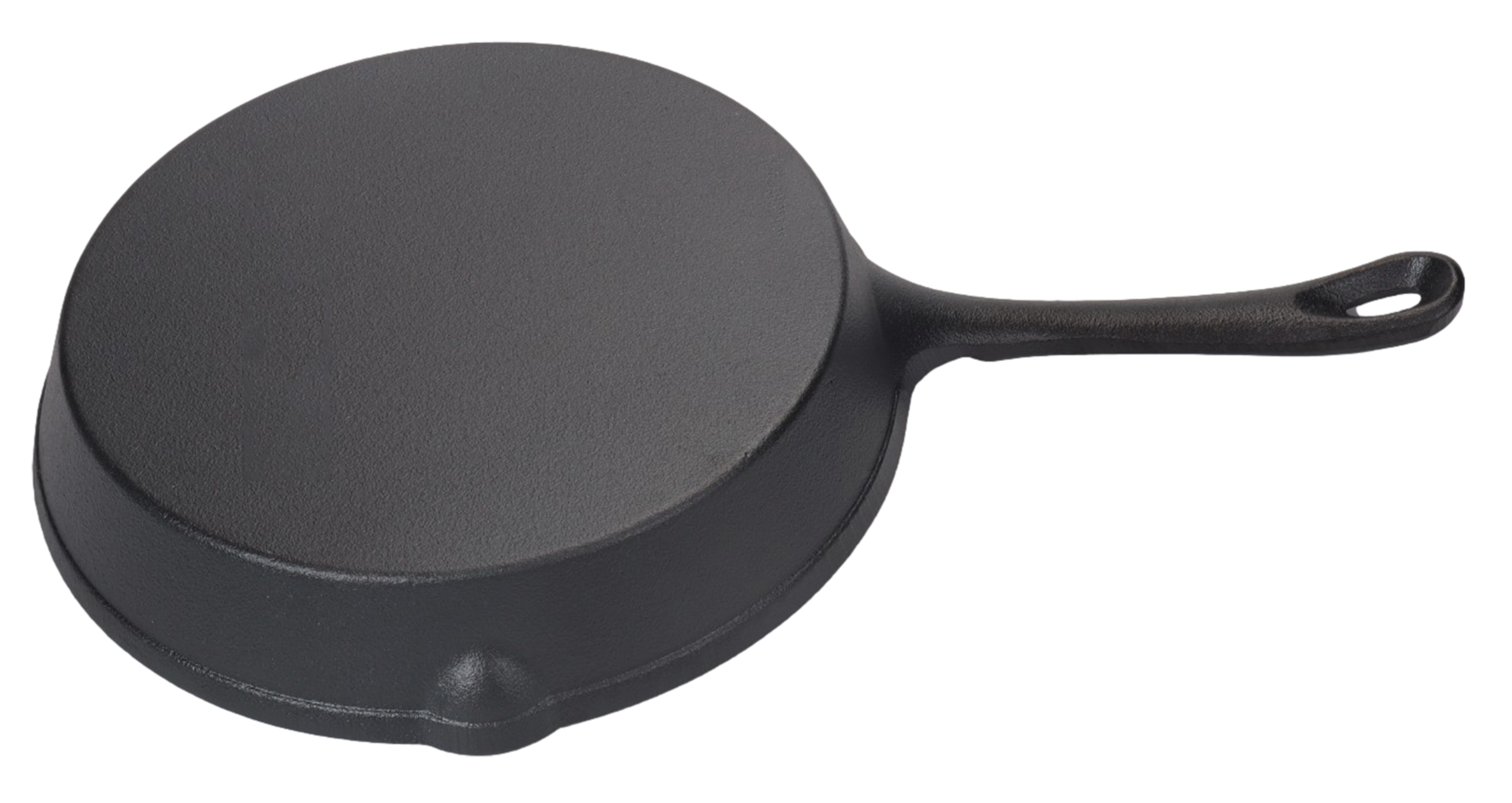 Cast Iron Frying Pan Heavy-Duty Professional Restaurant Chef Quality Cookware Set - for Frying- Saute- Cooking