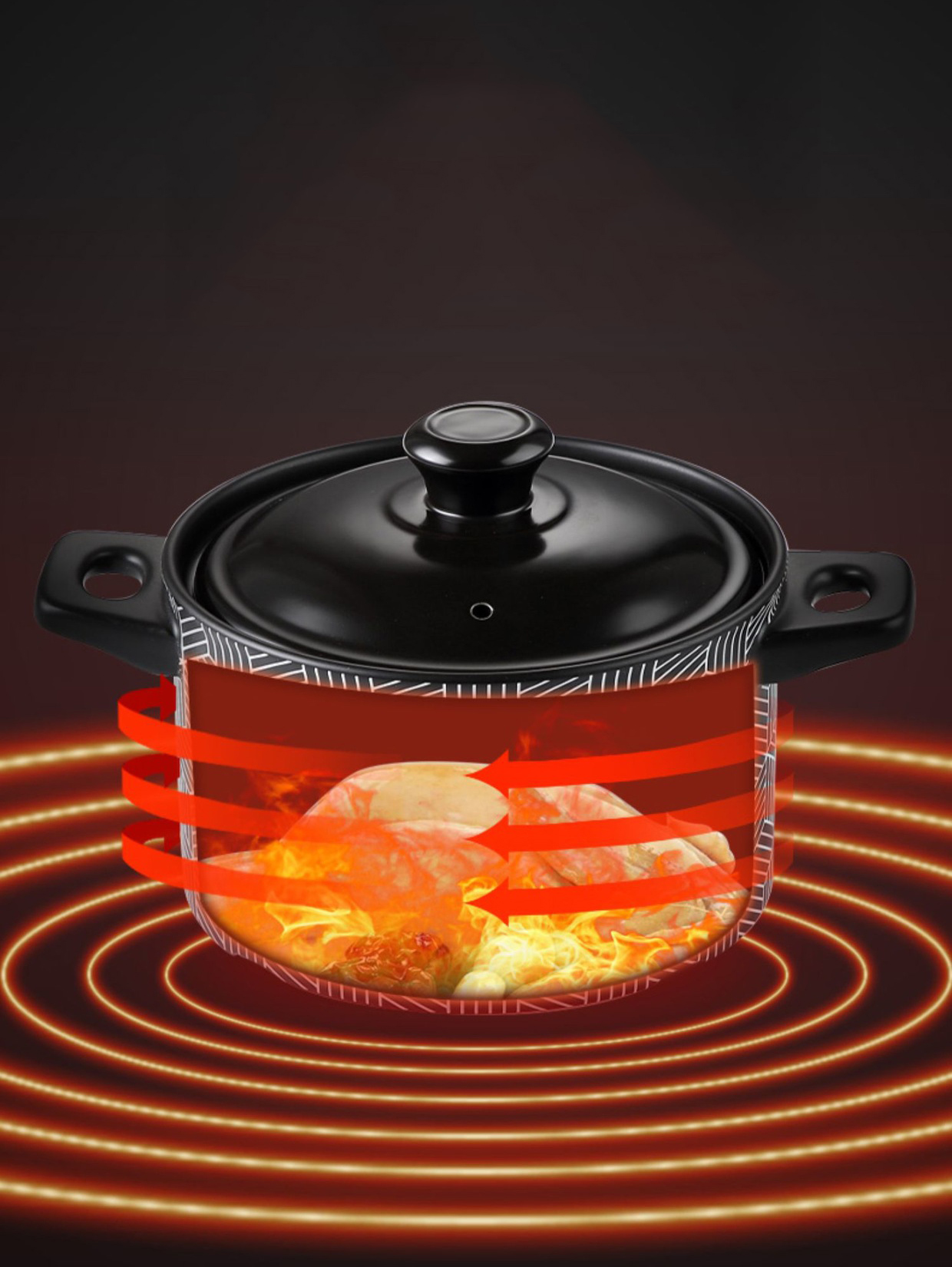 Non Stick Stockpot Set