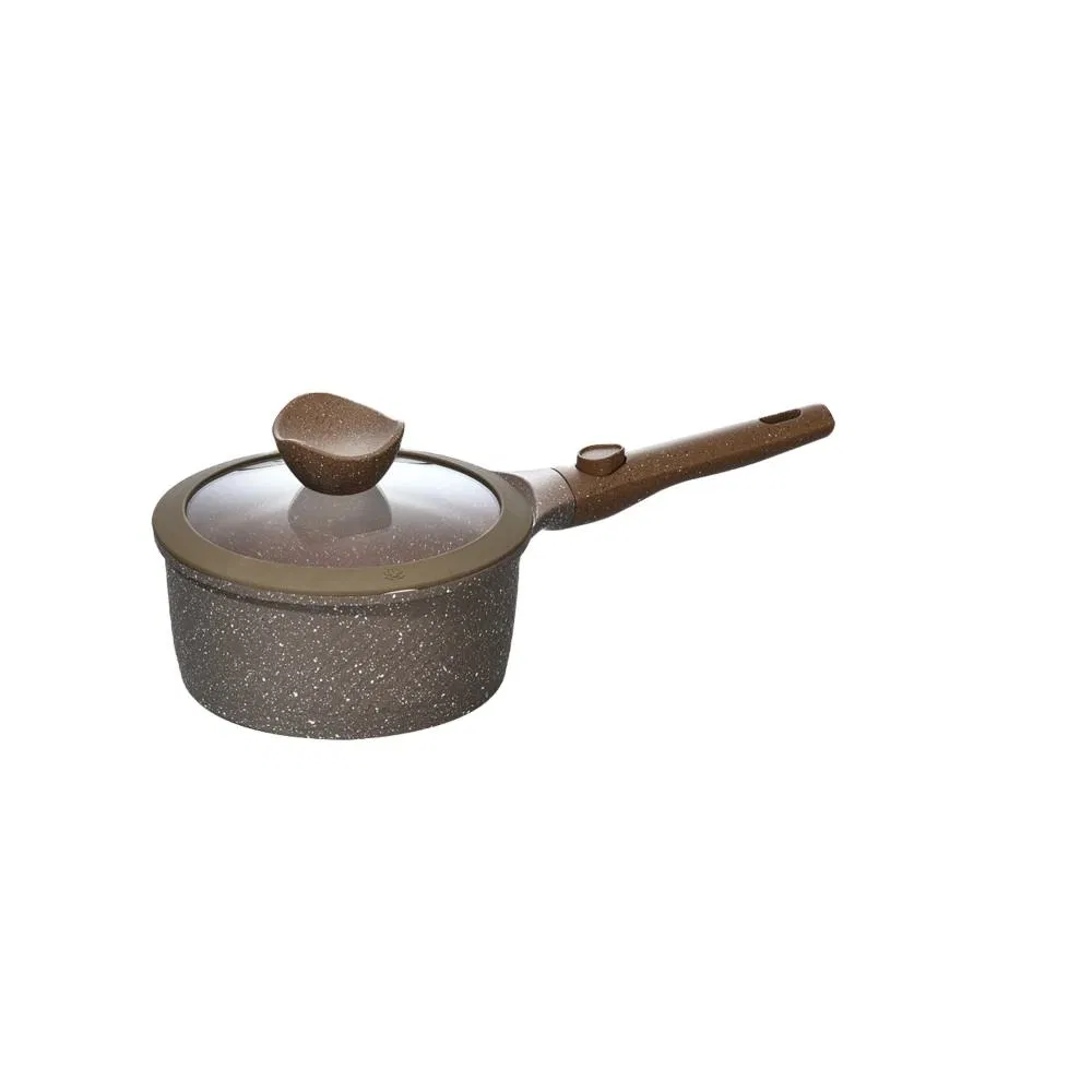 New Detachable Handle Die Casting Aluminum Cookware Set with Nonstick Coating