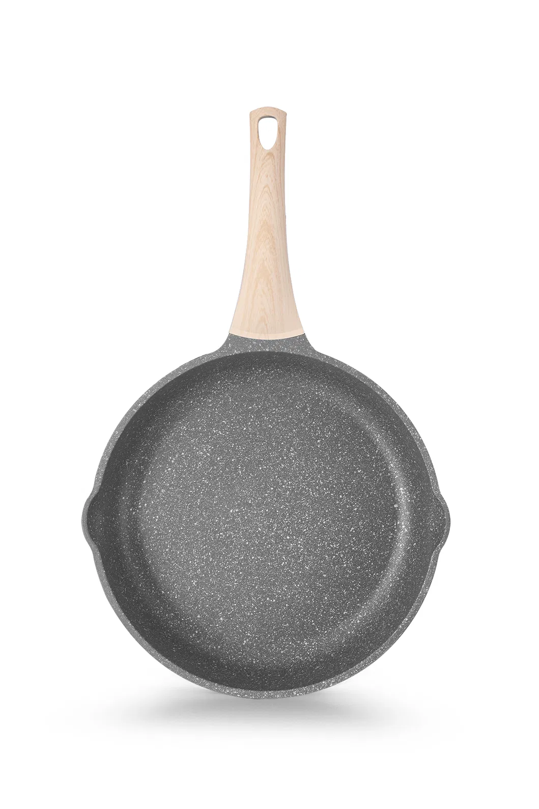 Luxury New Cooking Pot Kitchen Fry Pan Casserole Granite Ceramic Cookware Set