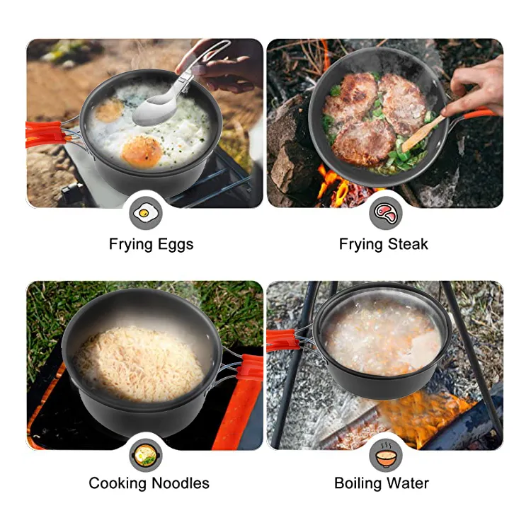 Camping Cooking Set