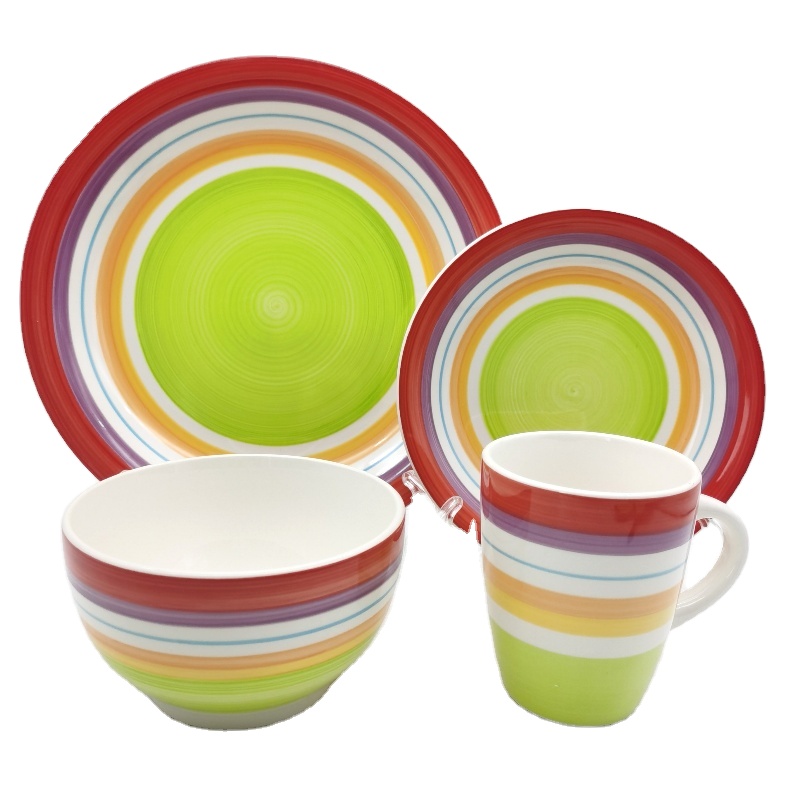 Wholesale Kitchen Soup &amp; Stock Pots Sets Non-Stick Ceramic Cookware for Dinnerware Utensils Easy Cooking Sets