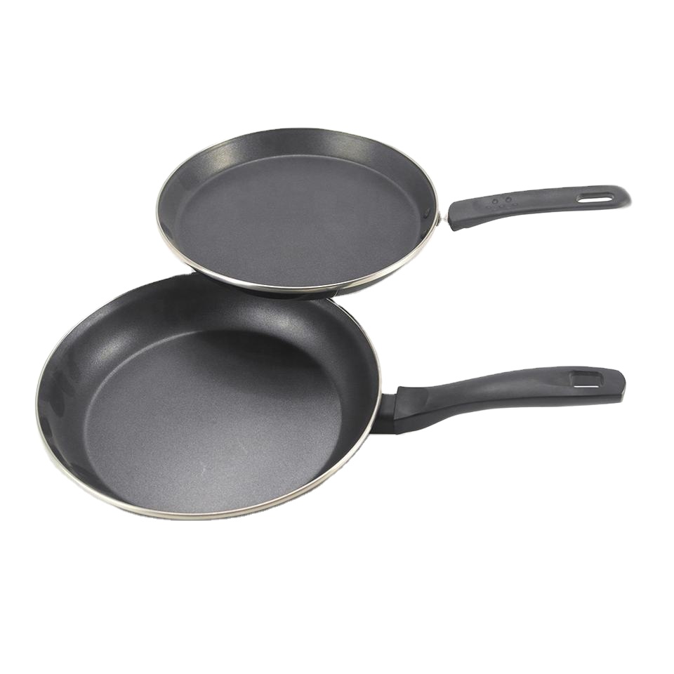 Hot Selling Classic Nonstick Cookware Set with Bakelite Handle Eco-Friendly Marble Frying Pan Oven &amp; Dishwasher Safe
