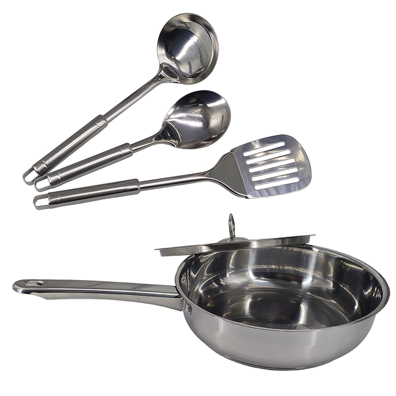 15-Piece Modern Eco-Friendly Stainless Steel Cookware Set Oven Dishwasher Safe Factory Direct Sales. Customization Available.
