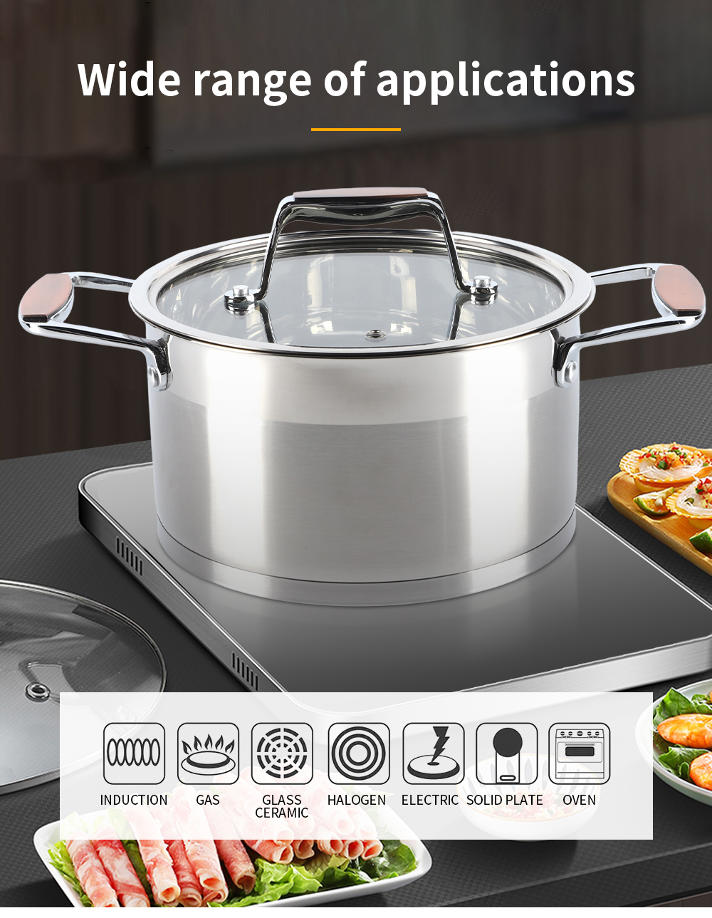 Cookware Set Detail 3
