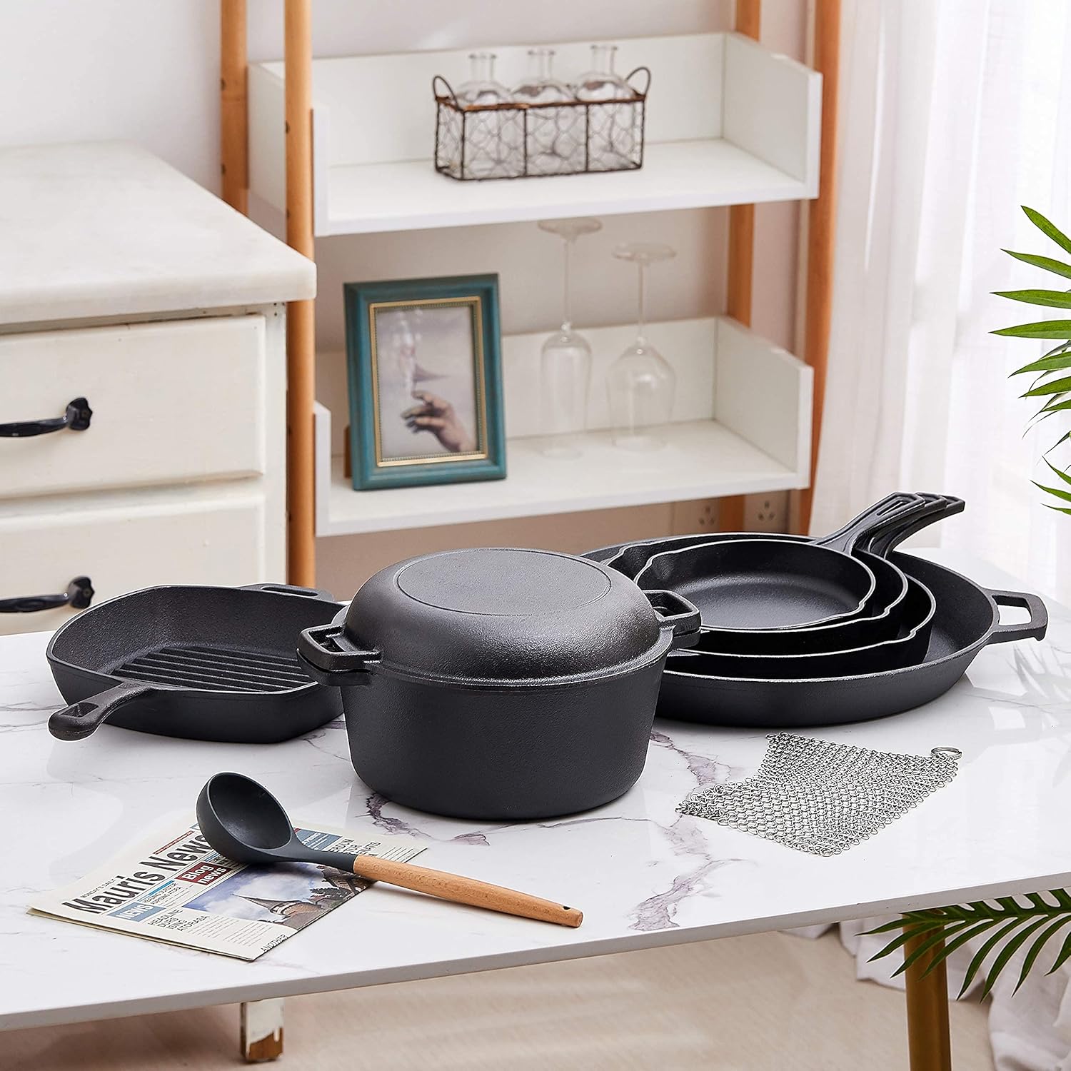 Cast Iron Skillets