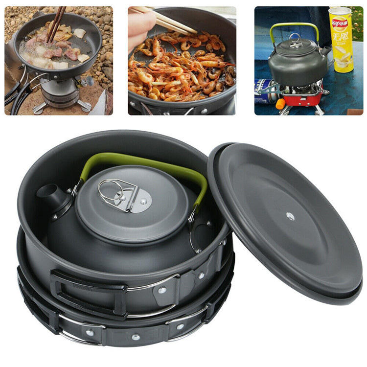 Camping Cookware Set 5