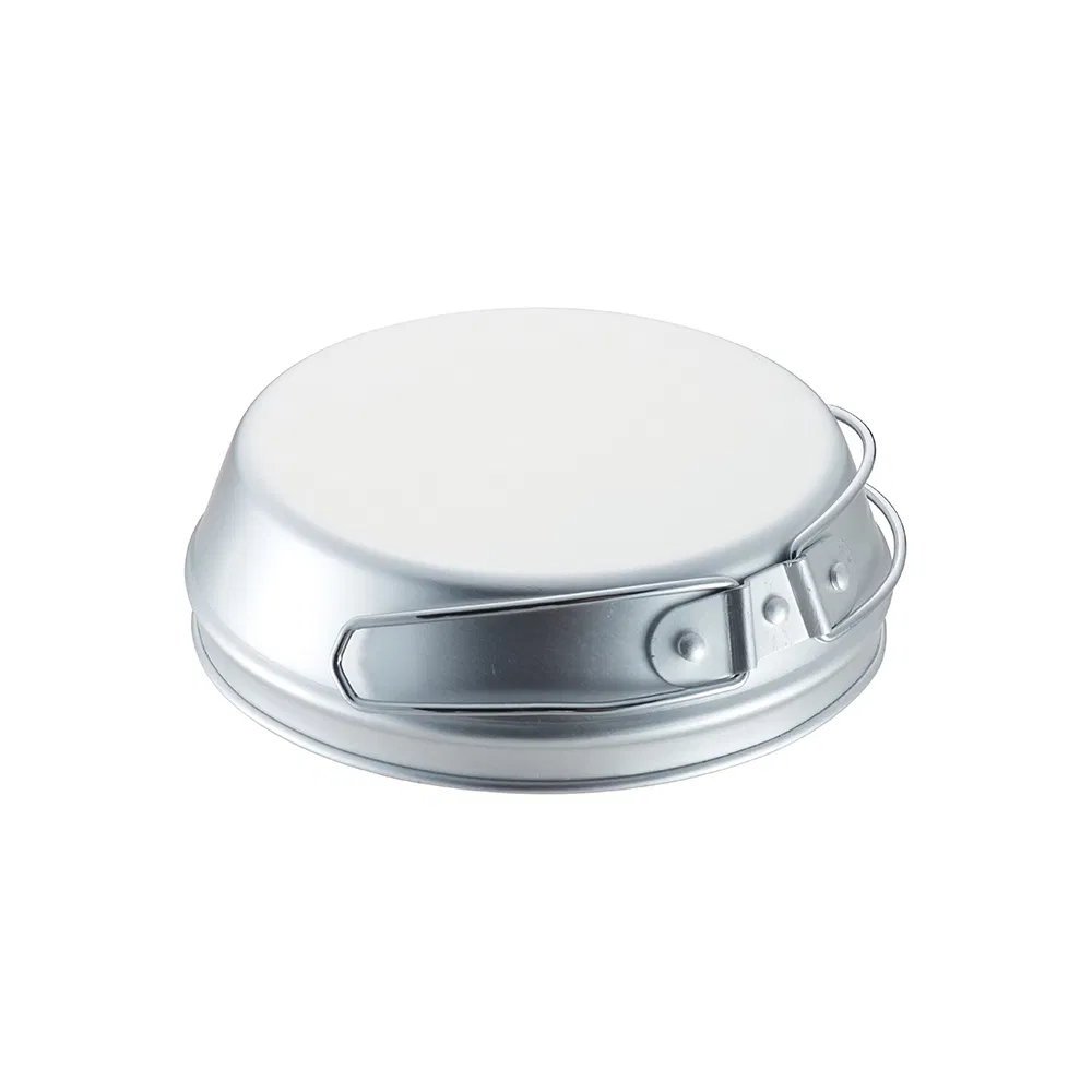 Innovative Space-Saving Design: Portable Hard Anodized Cookware Set for Outdoor Dining
