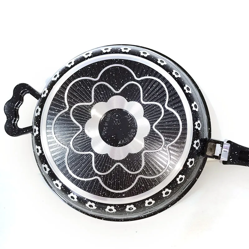 12PCS Die Cast Granite Coated Nonstick Cooking Pot Aluminum Pan Granite Coated Cookware Sets
