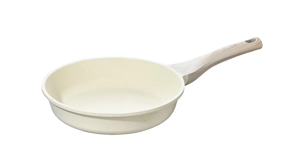 Ceramic White Marble Non-Stick Classic Design Kitchen Ware Casserole Cooking Cookware Set