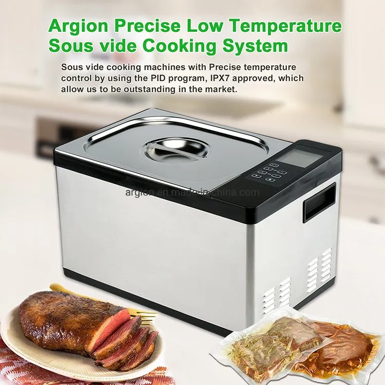 Intelligent Smart Kitchen Cookware for Sous Vide Cooking