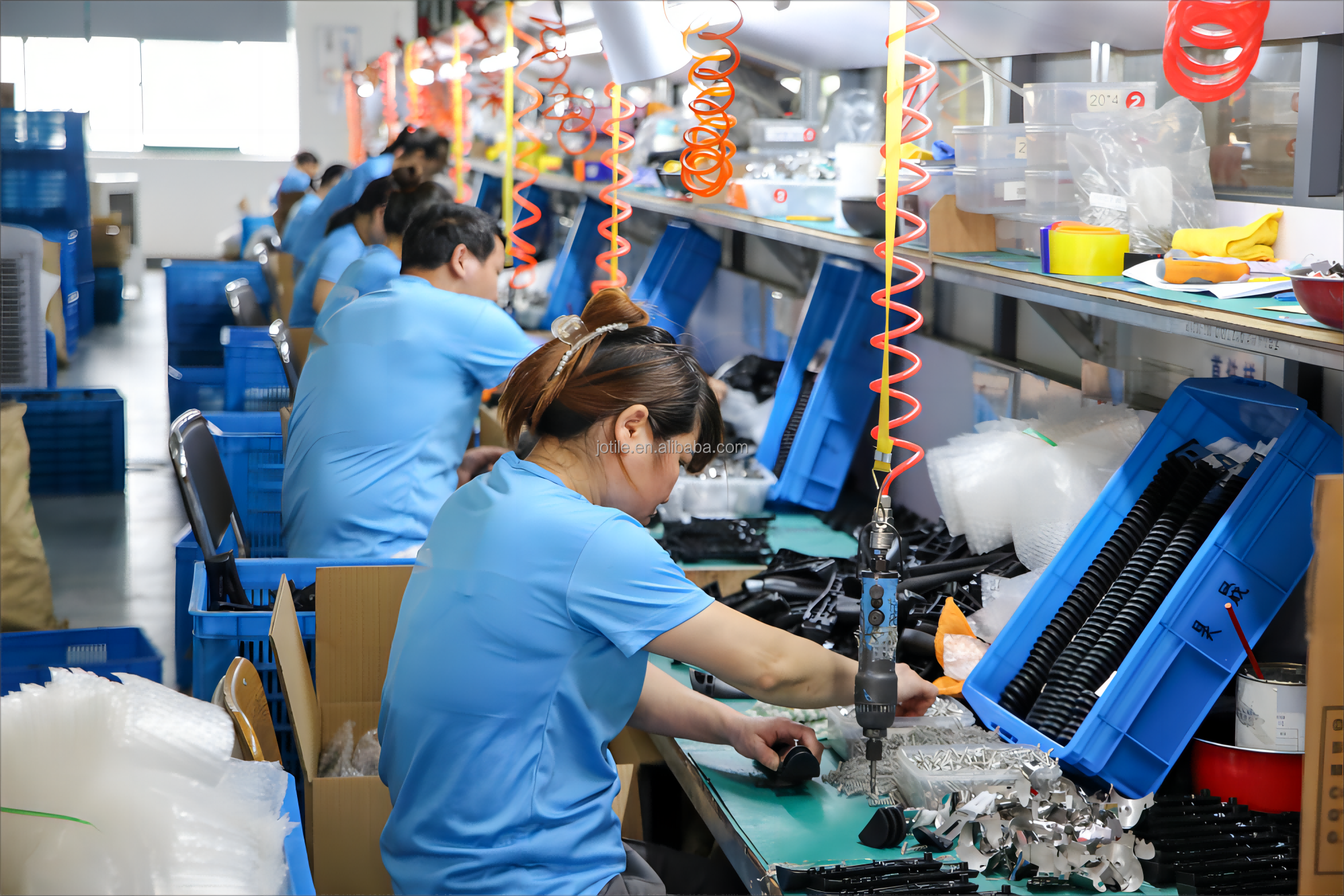 Assembly workshop