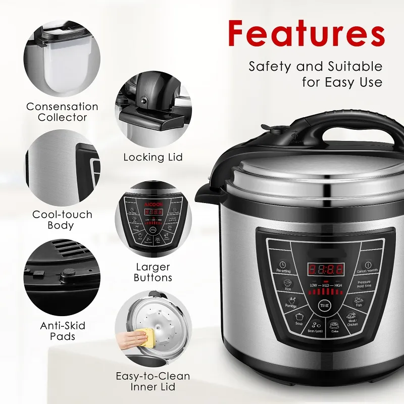 Smart Pressure Cooker View 1
