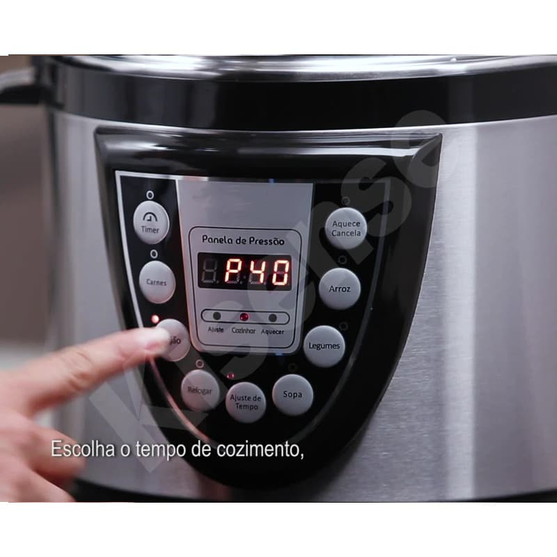More in 3L 4L 5L 6L 8L 10L 12L Sizes Electric Smart Pressure Cooker for Complete Home Kitchen Appliance Versatility