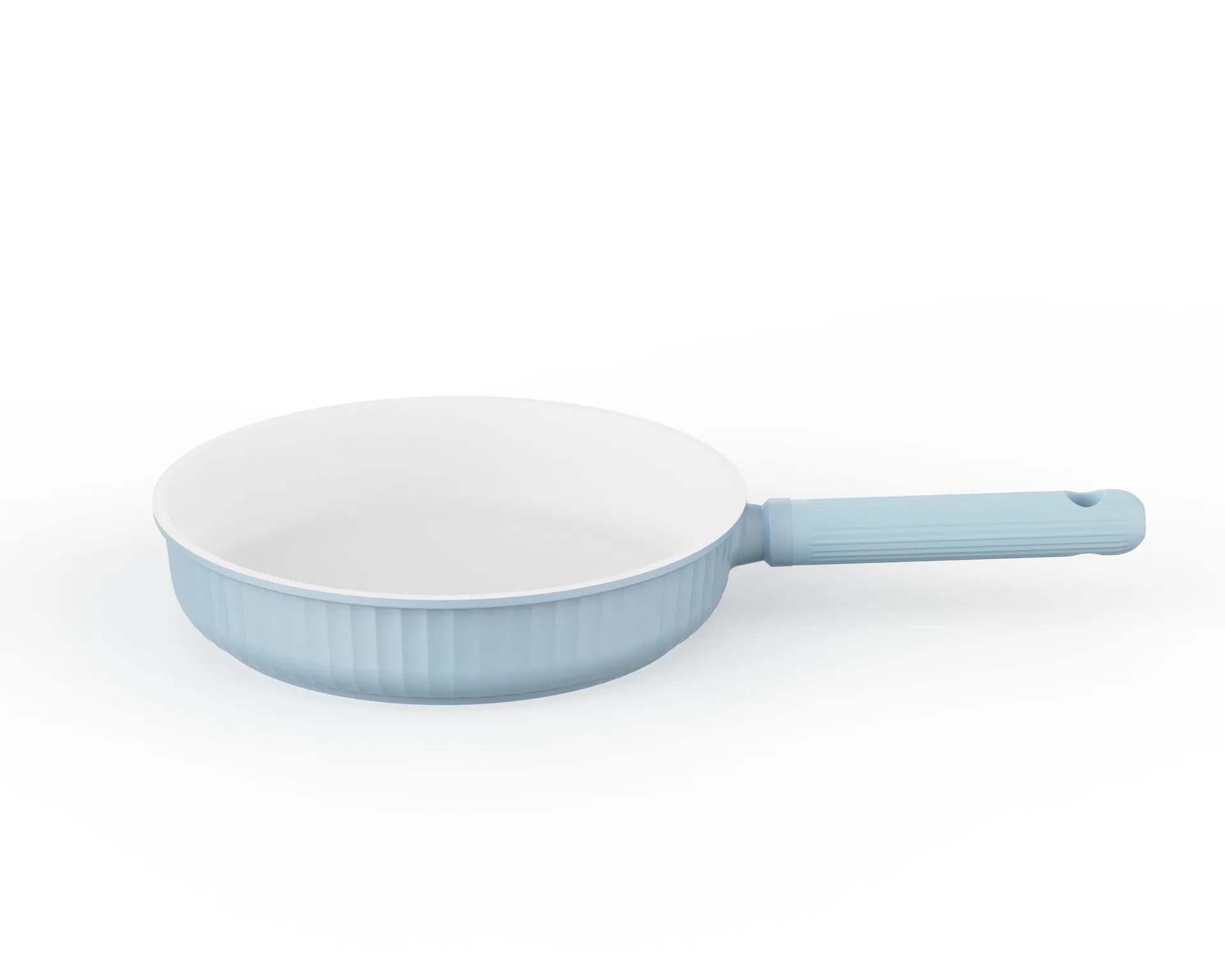 Cookware Set Casserole Fry Pan Ceramic Kitchen Granite Pot