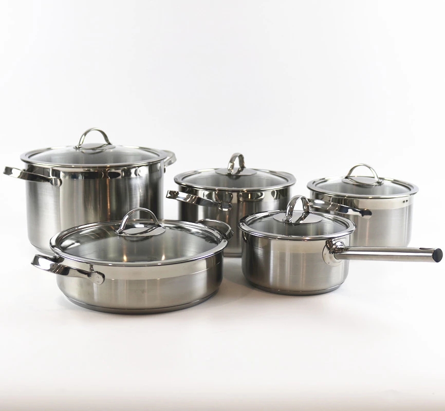 Pots and Casseroles Set