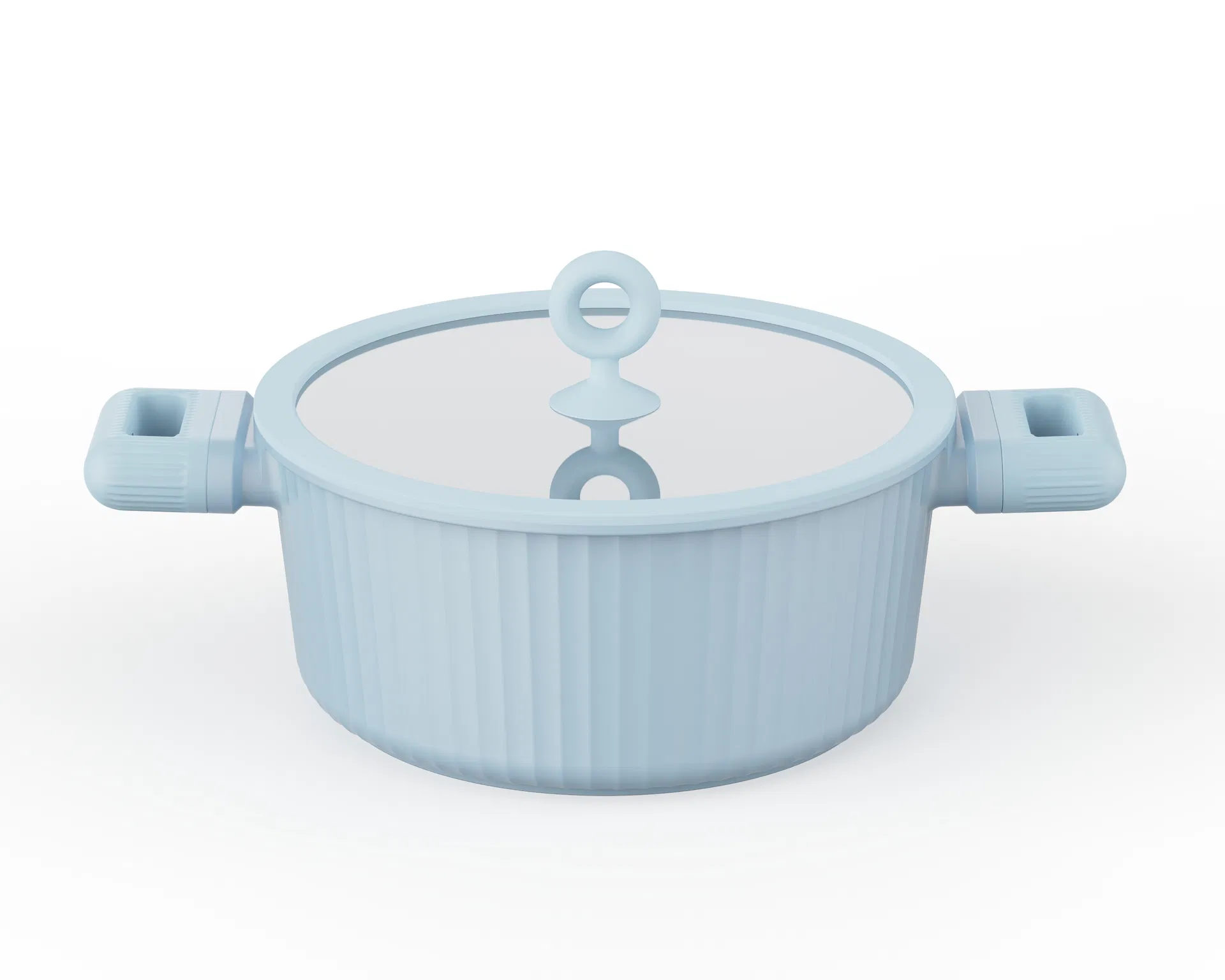 Cookware Set Casserole Fry Pan Ceramic Kitchen Granite Pot