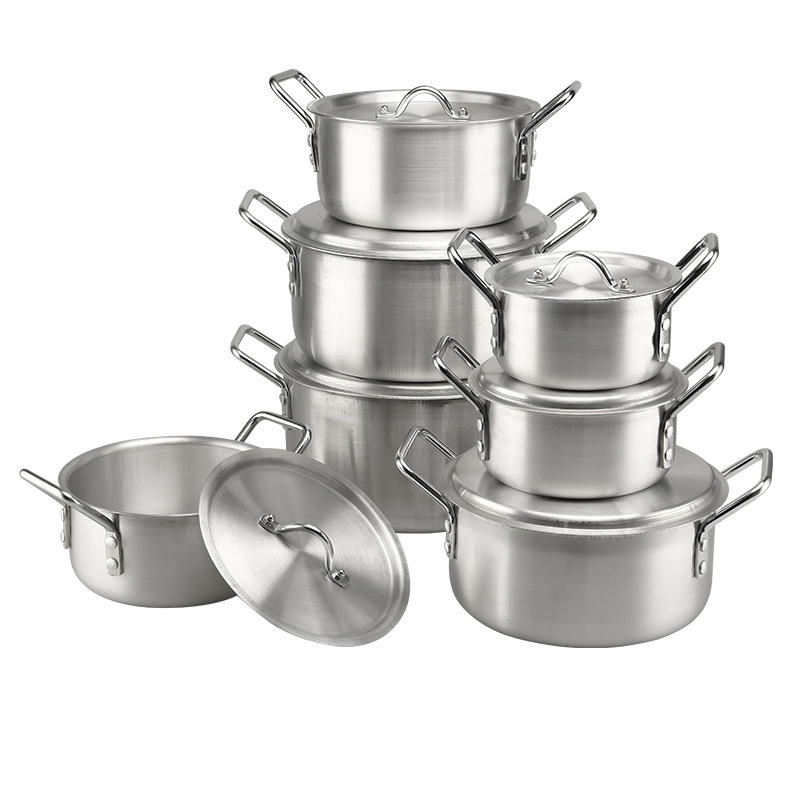 Good Price New Product Cooking Pots Cookware Sets Die Cast Non Stick Cookware Set Non Stick Aluminium Cookware Set