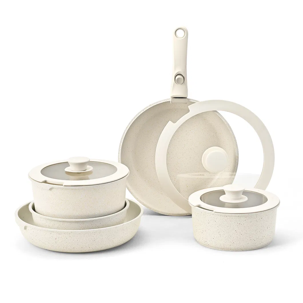 Cookware Sets, Pots and Pans Set Nonstick
