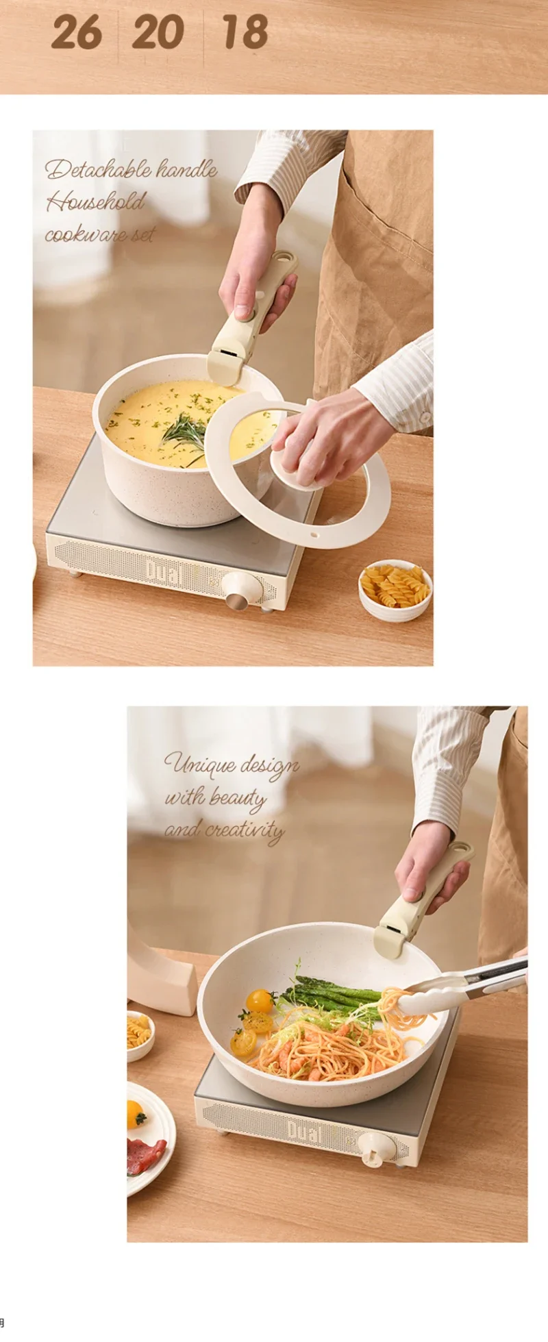 Cookware Set Product Display 10