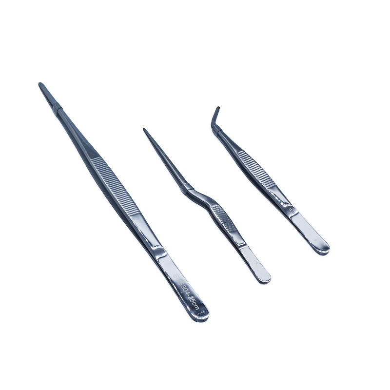 High Quality Stainless Steel Chef Plating Tools Professional Chef Kit 6 Piece Culinary Set